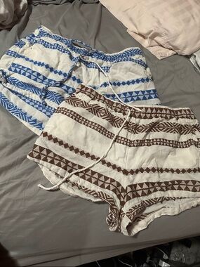 Aerie shorts printed